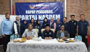 HUT ke 14 Partai Nasdem di Kota Depok, Capt Dedy Susanto : Bukan Seremoni Tapi Perayaan yang Bermanfaat bagi Rakyat.