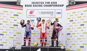 CBR Series Buktikan Ketangguhan, Pebalap Astra Honda Raih Tiga Podium Sekaligus di ARRC Malaysia 2025!