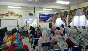 SMPN 29 Depok Ajak Orang Tua Siswa Berperan Aktif Wujudkan Tujuh Kebiasaan Anak Indonesia Hebat