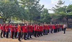 241 Taruna dan Taruni SMKN 4 Depok Ikuti LDKS : Cetak Calon Lulusan Siap Secara Mental dan Fisik Memasuki Dunia Kerja