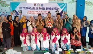 Kelurahan Cipayung Depok Sosialisasikan Wajib Belajar 13 Tahun, Gaungkan Gerakan 7 Kebiasaan Anak Indonesia Hebat