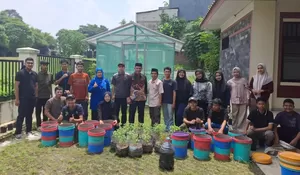 PIK-R Sacerba Sawangan Depok Dukung Ketahanan Pangan Lokal Lewat Urban Farming, Simak Selengkapnya