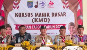 Selami KMB di Kwarran Pramuka Tapos : 35 Pembina Satukan Persepsi dan Tingkatkan Kompetensi