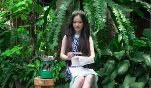  Finalis Putri Batik Remaja Indonesia 2025, Cen Mei Im Husnul Keisya : Wakili Jawa Barat di Nasional, Perkenalkan Budaya Depok