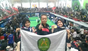  Pencak Silat MAN 1 Bogor Borong Dua Medali di Ajang BNN Cup 6 Tingkat Nasional