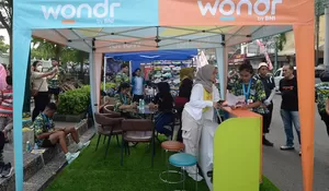 BNI Ajak Generasi Muda Melek Finansial Digital di Ajang TNI RUN 2025