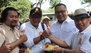 Walikota Supian Suri Pastikan Program Presiden Prabowo Subianto Berjalan Baik di Depok