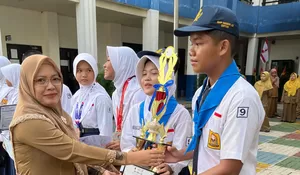 Capaian Prestasi Siswa SMPN 23 Depok Pekan ini : Bawa Pulang 12 Piala Kejuaraan Tingkat Nasional hingga Internasional
