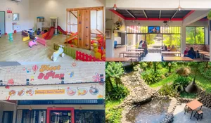 Baru Gak Jauh Dari Depok! Meet and Play, Tempat Nongkrong Asik dengan Playground Luas yang Bikin Anak Betah Main