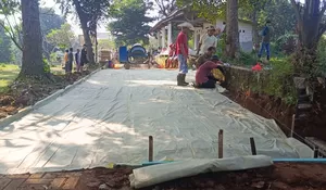 Program Rp300 Juta Per RW di Depok Didominasi Infrastruktur : Sudah Masuk RKPD 2026, Ini Rinciannya