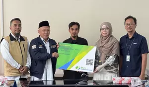 BPJS Ketenagakerjaan Depok dan Baznas Sinergi Lindungi Pekerja Rentan hingga Pelaku UMKM