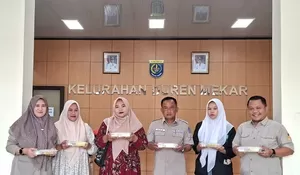 Mengikuti Distribusi PMT Kelurahan Duren Mekar Depok Hari ke 13 : Konsisten Tekan Stunting, Sisipkan Kasih Sayang untuk Balita