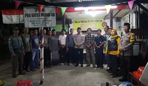 Kelurahan Kukusan Depok Berantas Tawuran Lewat Siskamling, Mulai Pukul 20.00 hingga 23.00 WIB