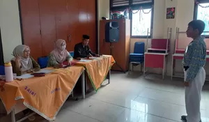 Semarak Bulan Bahasa di SDN Bojongsari 1 : Gali Potensi hingga Jaring Bakat Siswa pada Bidang Literasi