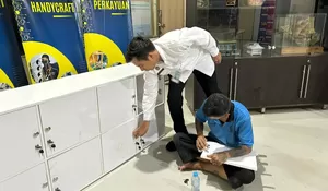 Program Pembinaan Lapas Cibinong : Warga Binaan Sulap Kayu jadi Lemari Multifungsi untuk Hunian Lansia dan Anak