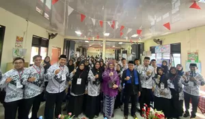 Arwin Rangkuti Nahkodai PGRI Pancoranmas, Disdik : Sinergi Membangun Ekosistem Pendidikan Inklusif, Adaptif, dan Berkeadilan