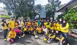 Warga Kecamatan Pancoranmas Depok Jaga Kebugaran Lewat Senam Bersama, Begini Kata Camat