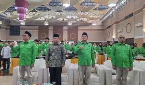 Pengurus PKB Depok Didominasi Generasi Z, Target 12 Kursi di Pileg 2029 Kian Nyata!