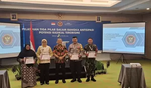 Pernah Dihuni Pengikut Organisasi NII, Kelurahan Bojongsari Baru Depok Serius Perangi Radikal hingga Terorisme Sampai-sampai Belajar ke BNPT