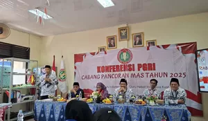 Pendataan Guru jadi Prioritas PGRI Pancoranmas Kota Depok