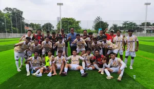 Mulus! GWR Family FC Gilas Cibinong Putra 2-0 dalam Laga Kedua Liga 4 Seri 2 Piala Gubernur Jawa Barat