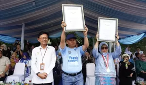 Sanggar Tari Ayodya Pala Pecahkan Rekor Muri, 1.117 Penari Tampilkan Tari Bhinneka di Depok Open Space