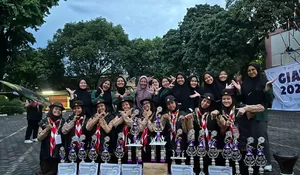 Pramuka Pesantren Daarul Rahman 3 Borong Piala di Ajang Giat Prestasi 2025 UIN Jakarta