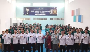 Lapas Cibinong jadi Wadah Pembelajaran Lapangan Ratusan Mahasiswa Universitas Negeri Jakarta