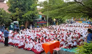 Festival Bahasa dan Seni SDN RRI Cisalak Berlangsung Penuh Makna