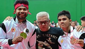 Tarung Derajat Kota Bogor Sumbang 1 Emas dan 1 Perunggu untuk Jawa Barat