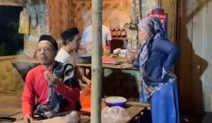 Hari Sumpah Pemuda 2025, Katar Kelurahan Curug Bojongsari Depok Lestarikan Budaya Betawi dengan Bikin Jogan ala 70'an