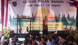 SMPN 24 Depok Dorong Siswa Lestarikan Bahasa