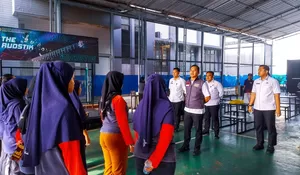 Jaga Situasi Hunian Tetap Layak dan Kondusif, 15 WBP Perempuan Rutan Kelas I Depok Dipindah ke Bandung