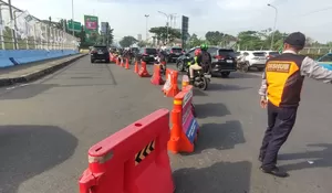 Rekayasa Lalu Lintas di Jalan Margonda Raya Depok : Keluar Pintu Tol Margonda 1 Langsung Masuk ke Jalan Juanda Raya