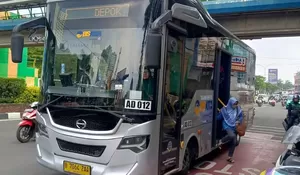 Biskita Terlibat Kecelakaan di Jalan Siliwangi Raya, Dishub Kota Depok Awasi Pengemudi Berikut SOP-nya