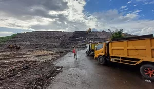 TPA Cipayung Belum Bisa Lakukan Capping : Pemkot Depok Fokus Pengurangan Sampah dari Hulu