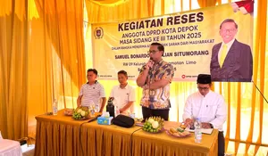 Cinere Jadi Wajah Kota Depok, Anggota DPRD Depok Samuel Bonardo Parulian Situmorang Soroti Masalah Banjir di Dapilnya, Terutama Depan Cinere Mall