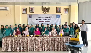 PKK Kelurahan Beji Timur Depok Gelar Rakor Perdana, Fokus ke program Mijel hingga Penurunan Stunting, Simak Selengakpnya