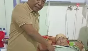 LPM Curug Bojongsari Depok Herman Karno Kembali Galang Dana untuk Warga yang Sakit, Kali Ini Warga RT3 yang Alami Kronis Asam Lambung