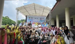 Kreativitas dan Kolaborasi untuk Sawangan Maju dan Berkarakter : Festival PKK Kelurahan Sawangan Depok Hadirkan Lima Lomba