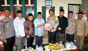 Kapolres Metro Depok Ngopi Kamtibmas di Cinere, Tangkal Kenakalan Remaja hingga Jaga Kondusifitas Wilayah