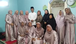 Lurah Duren Seribu Depok, Ahmad Sabani Sambangi Warganya : Sosialisasikan Pemilahan Sampah Organik, Gaungkan Zero Waste