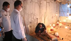 Mandiri Setelah Bebas, Warga Binaan Lapas Cibinong Belajar Cara Beternak Ayam