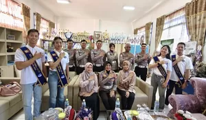Kolaborasi SMPN 22 Depok dan Polres Metro Depok : Edukasi Siswa Tertib Lalu Lintas, Ajarkan Soal Kepatuhan Hukum
