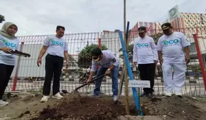 Walikota Depok Supian Suri Ingin Sulap Jalan Margonda seperti di Jepang, Gandeng Swasta Tanam dan Rawat Pohon Tabebuya Pink