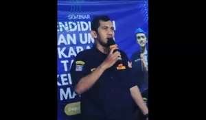 Ketua Katar Kelurahan Mampang Depok Kutuk Penyebar Hoax Pelecehan Verbal, Bendil : Saya Tidak Akan Tinggal Diam