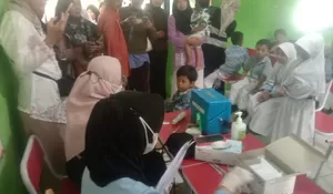 99 Siswa SDN Mekarjaya 20 Ikuti Bulan Imunisasi Anak Sekolah 2025
