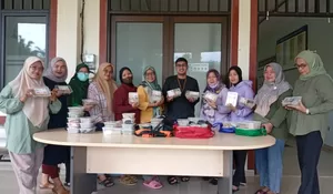 Tingkatkan Nutrisi Anak dengan Status Gizi Rendah, Kelurahan Sawangan Depok Salurkan Pemberian Makanan Tambahan ke 40 Balita  