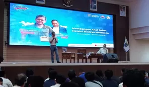 Rocky Gerung Ingin Depok Jadi Ibu Kota Intelektual Indonesia, Supian Suri : Ini yang Membuat Depok Berbeda dengan Daerah Lain