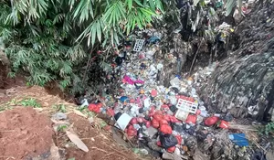 Tegas! DLHK Depok Kejar Oknum Pembuangan Sampah Ilegal di Area UPS Pondok Jaya, Siapkan Sanksi Pemecatan bagi Anggota yang Terlibat